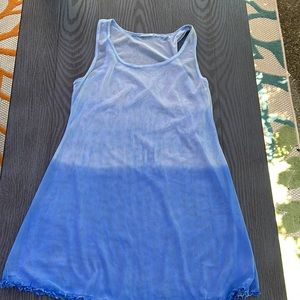 Swimsuit Tie Dye cover up-